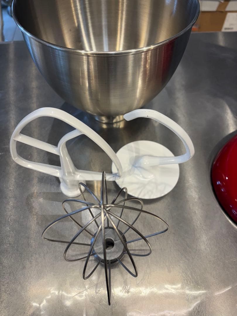 KitchenAid Ultra Power レッド KitchenAid Artisan Keukenmixer 6,6L Keizerrood 5KSM70SHXEER