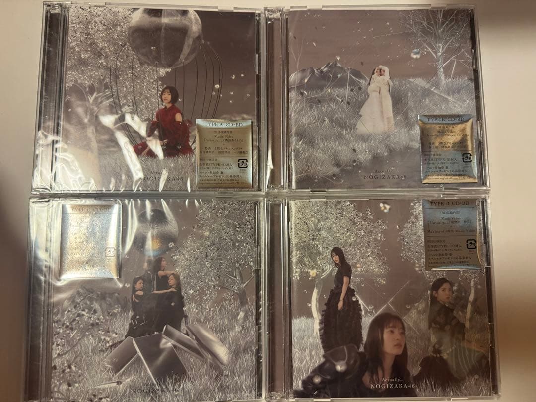 乃木坂46 CD DVD Blu-ray シングル まとめ売り 1st〜29th - メルカリ