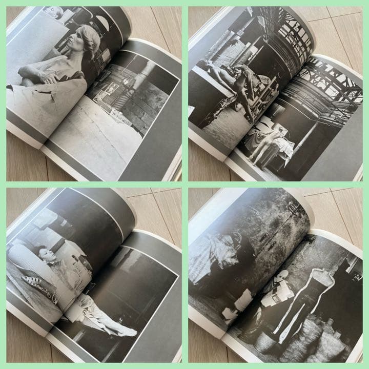 希少❗️ デボラ・ターバヴィル写真集【Wallflower】 - メルカリ