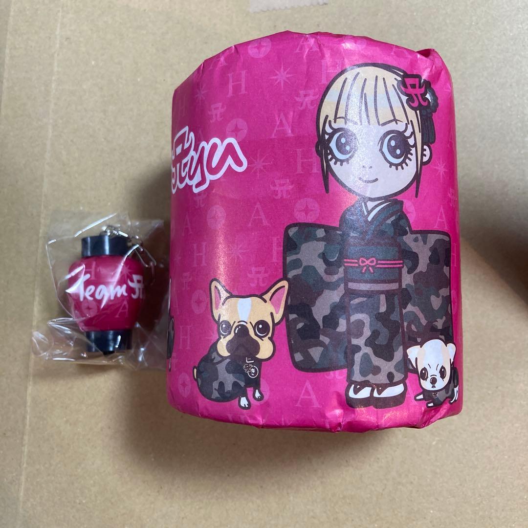 浜崎あゆみ カウントダウン2026 ayu トイレットペーパー大吉と超大吉