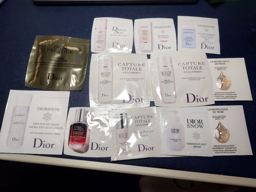 Dior トライアルセット スキンケアサンプル - メルカリ