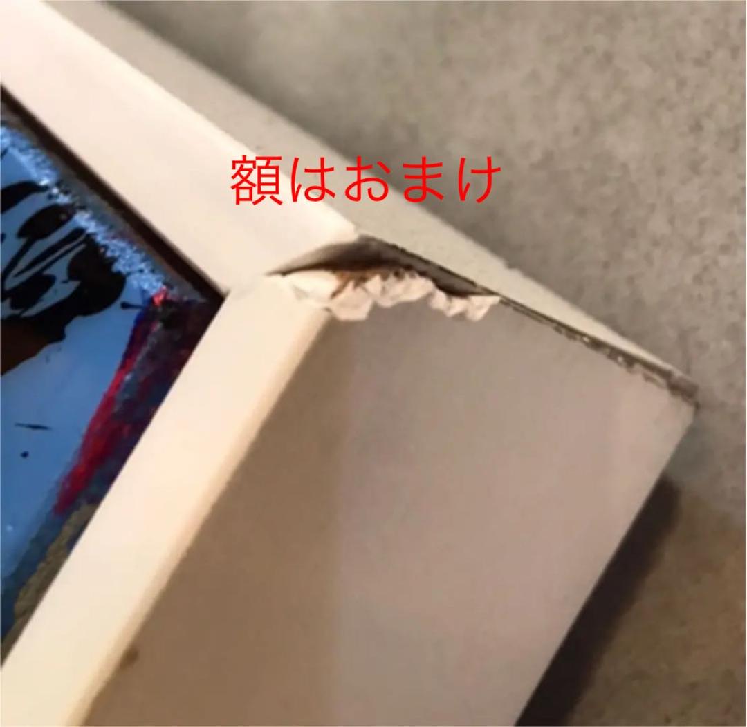 真作画廊大作シェーン ボーデン SHANE BOWDEN 78.5x206cm