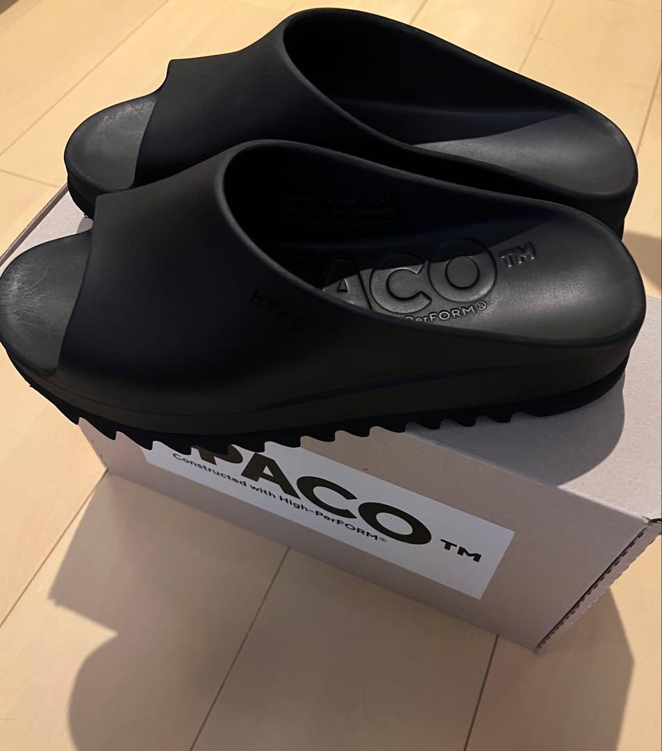 PPACO HYKE LUX-2 サンダル EU40 ブラック 25cm LUX-2 HYKE Edition – PPACO™