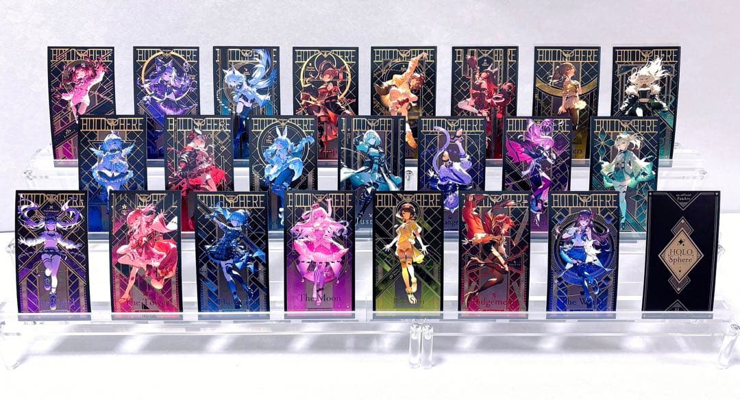 ホロライブ C105 石原竜也 かれーらいす 新刊 タロットセット - メルカリ