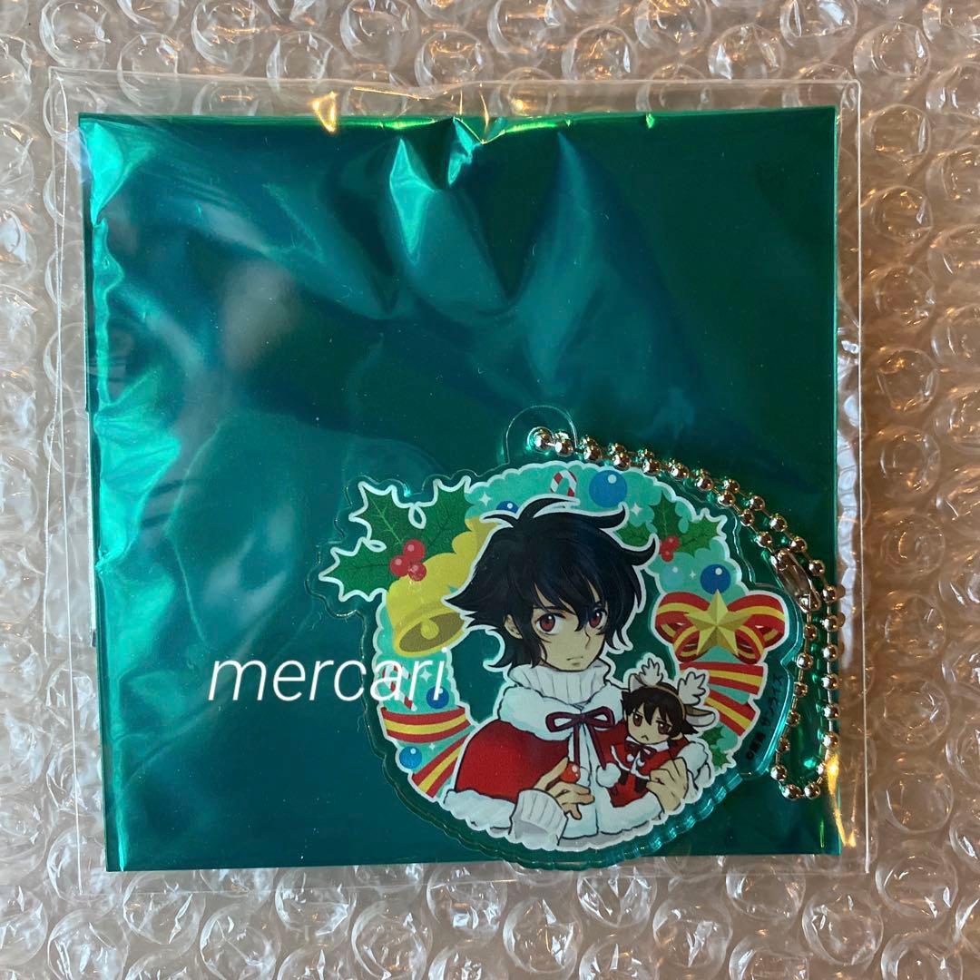 ガンダムカフェ クリスマス アクリルチャーム 刹那 - メルカリ