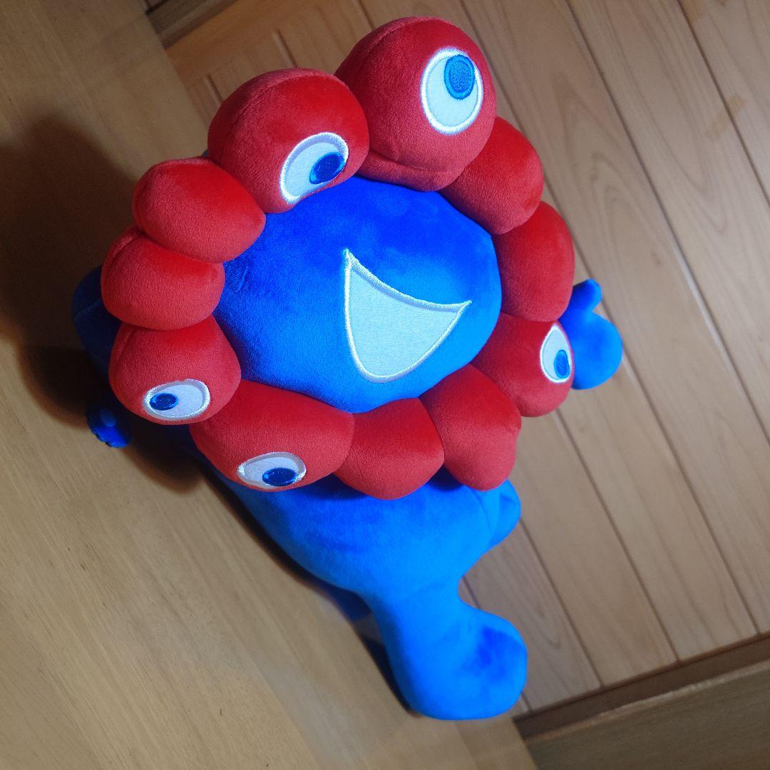 大阪関西万博EXPO2025 ミャクミャク ビッグサイズぬいぐるみ くじ2等