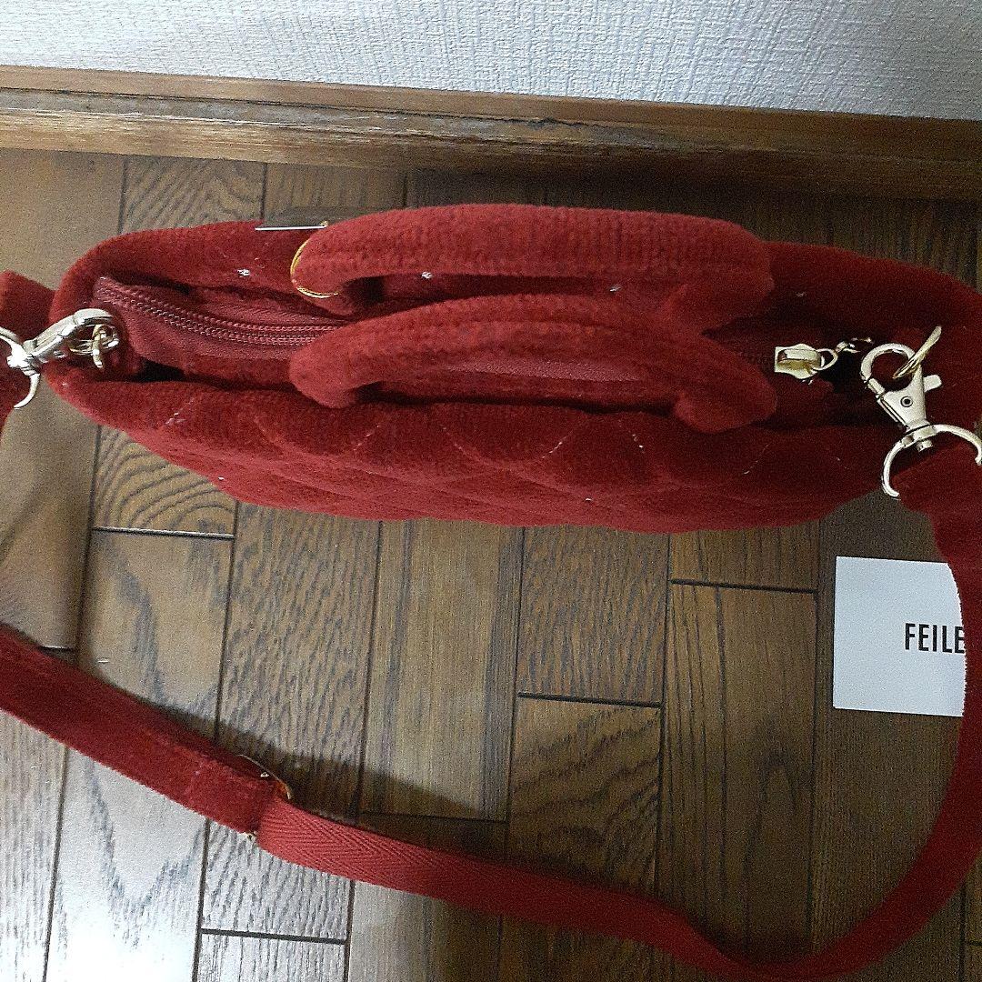 新品未使用】フェイラーユニ定価24200円完売品 ミニショルダートート