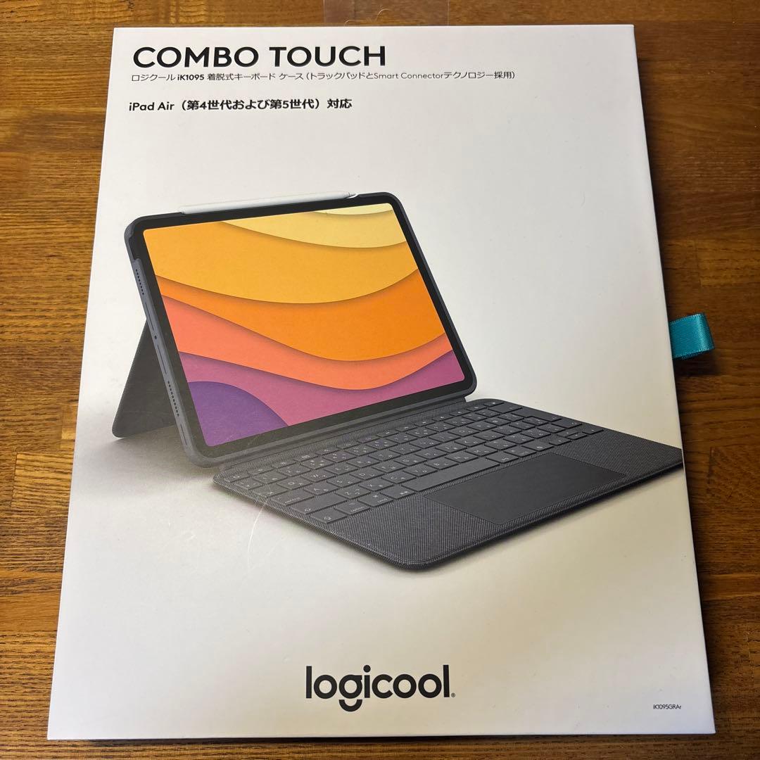 【動作確認済】ロジクール　COMBO TOUCH ロジクール Combo Touch iPad Pro 11インチ M4を徹底レビュー！実際に
