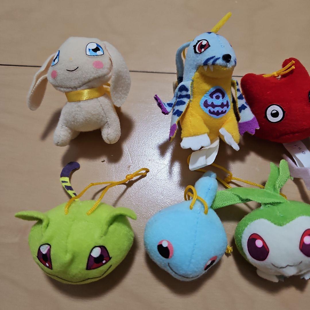 デジモンアドベンチャー ワンダーカプセル チョコエッグ ぬいぐるみ 8