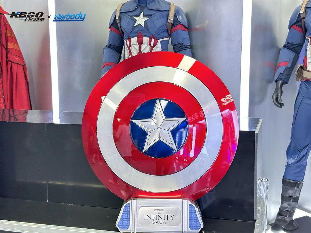 1/1サイズ 海外限定 公式 キャプテンアメリカ シールド 盾 実寸大