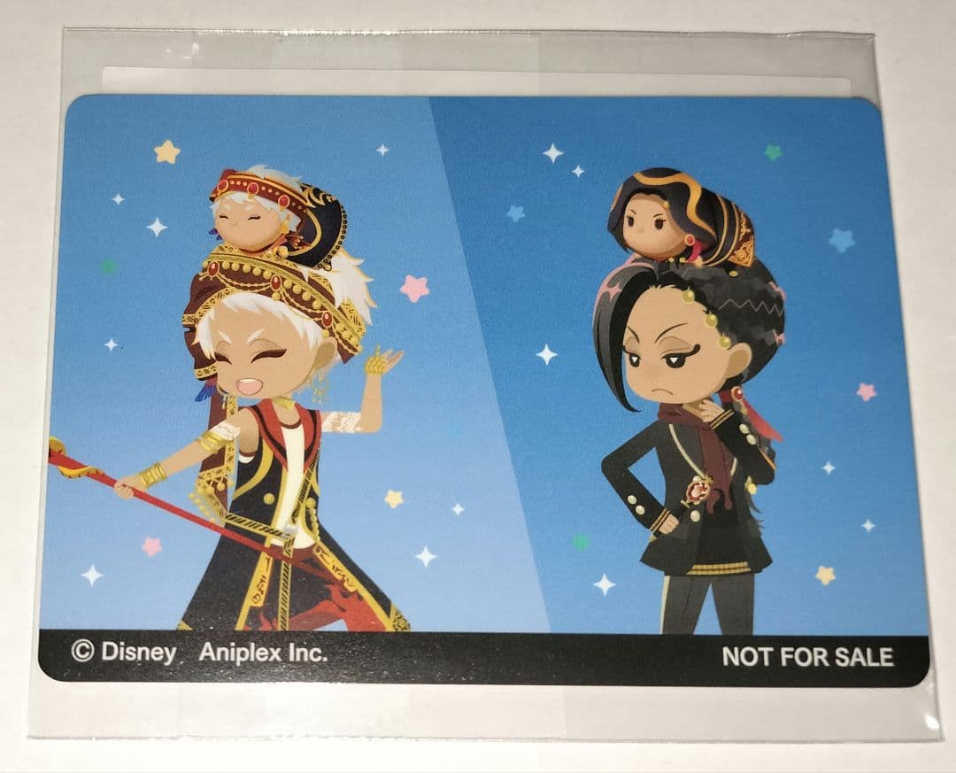 ツイステ カリム ジャミル カード 特典 ツムステ ツムツム - メルカリ