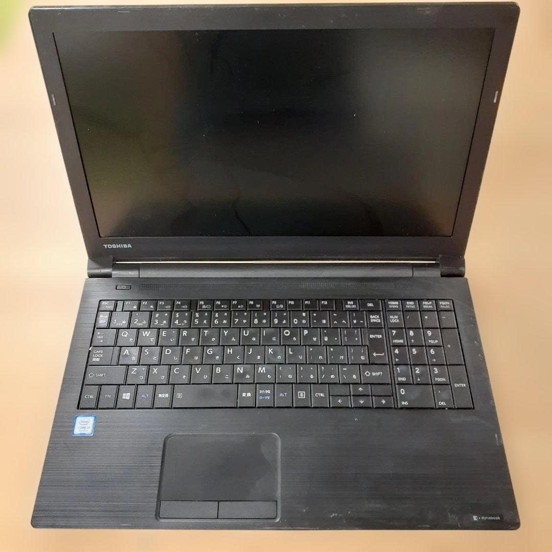 80L0225-01【ジャンク】dynabook B65/J 画面割れ・不動品 - メルカリ