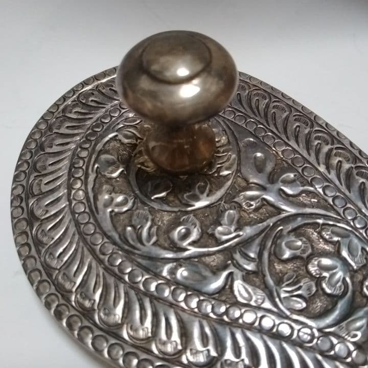 パドゥカ インド シルバー ①18cm ②22.5cm