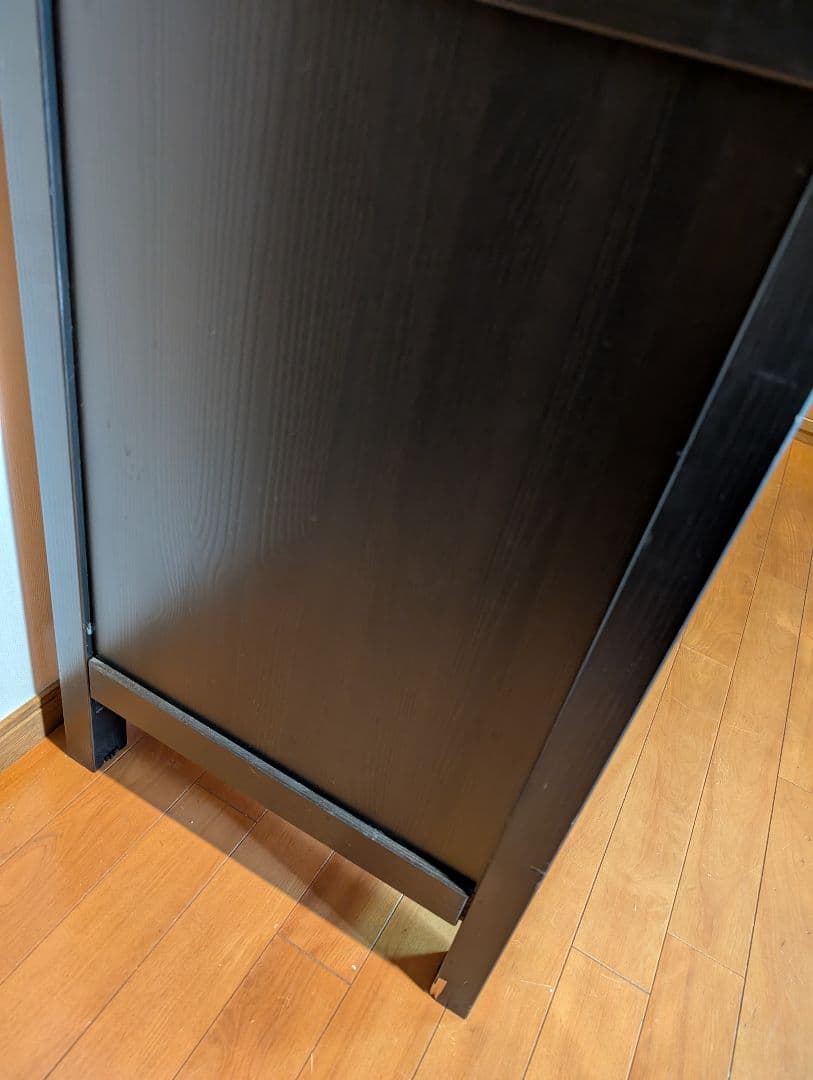 《送料込》IKEA ヘムネス ライティングビューロー ライティングデスク 机収納