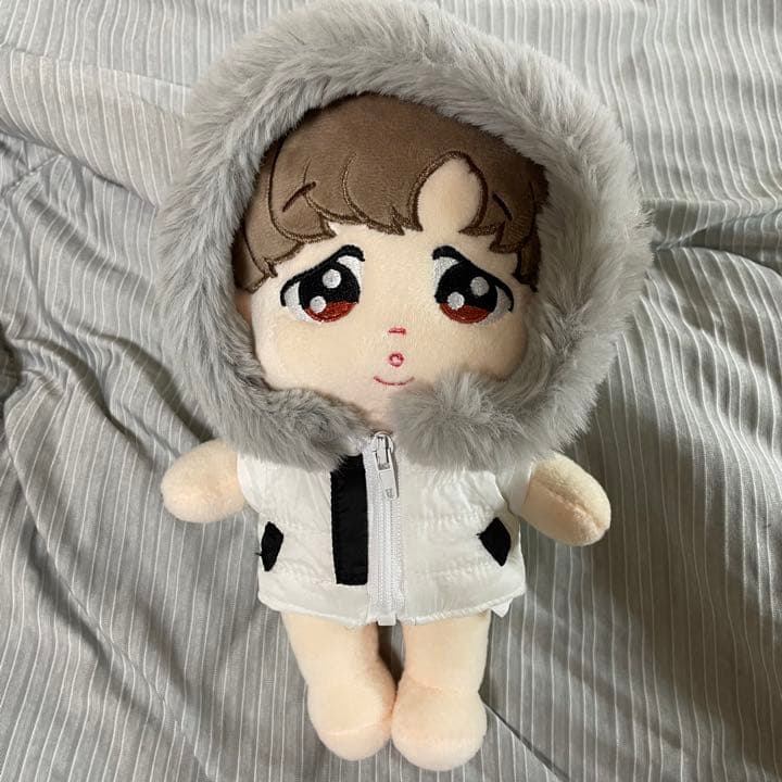 ジミン ぬいぐるみ - メルカリ