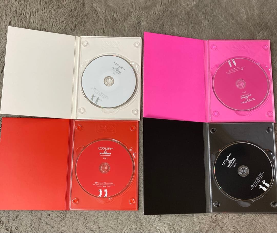 ピンク・レディーIN夜のヒットスタジオ　フジテレビ秘蔵映像集　DVD