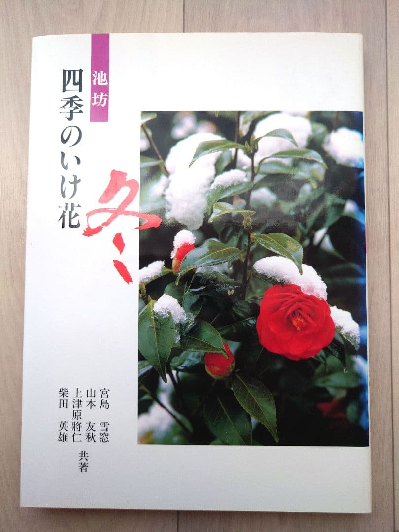 池坊】四季のいけ花 冬【華道】 - メルカリ