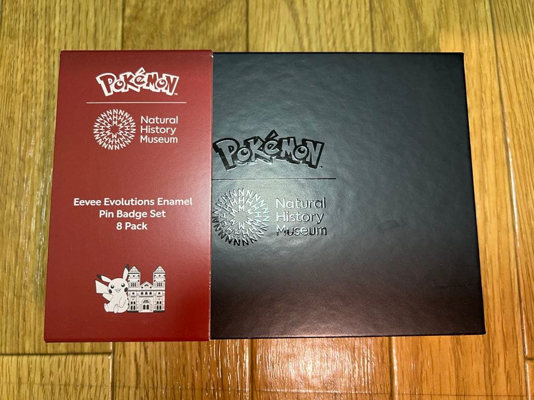 自然史博物館 ポケモン イーブイ ピンバッジセット - メルカリ