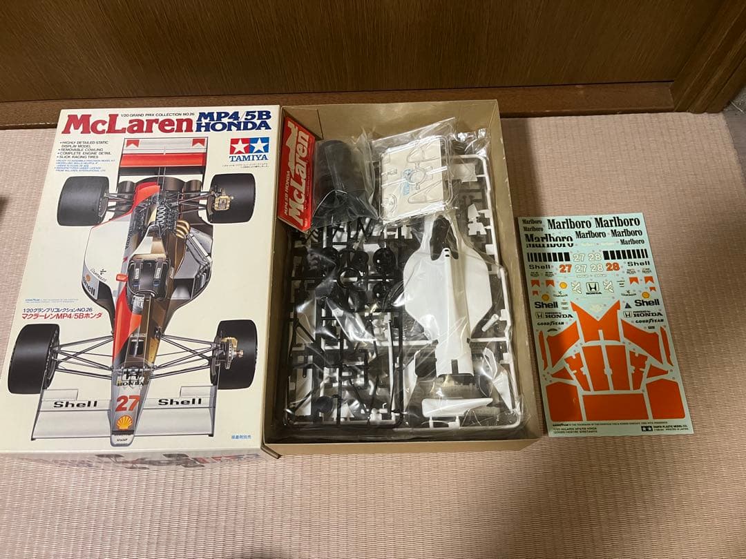 タミヤ1/20 グランプリコレクション10品 マクラーレン フェラーリ