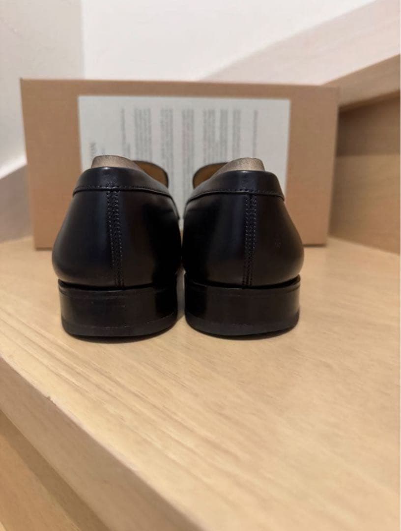 靴 J.M.WESTON signatupreloafer 180 Black