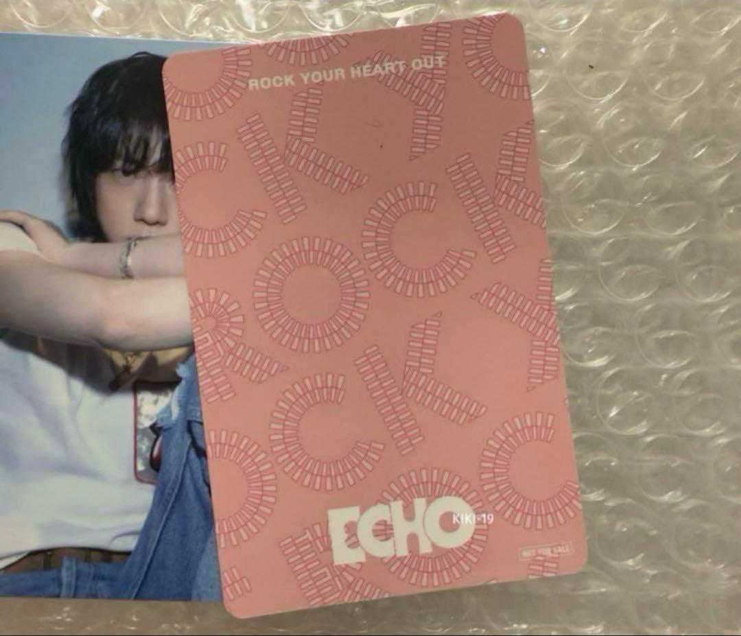 BTS ジン JIN 【 Echo 】 UMS ユニバ ラキドロ 3枚 - メルカリ