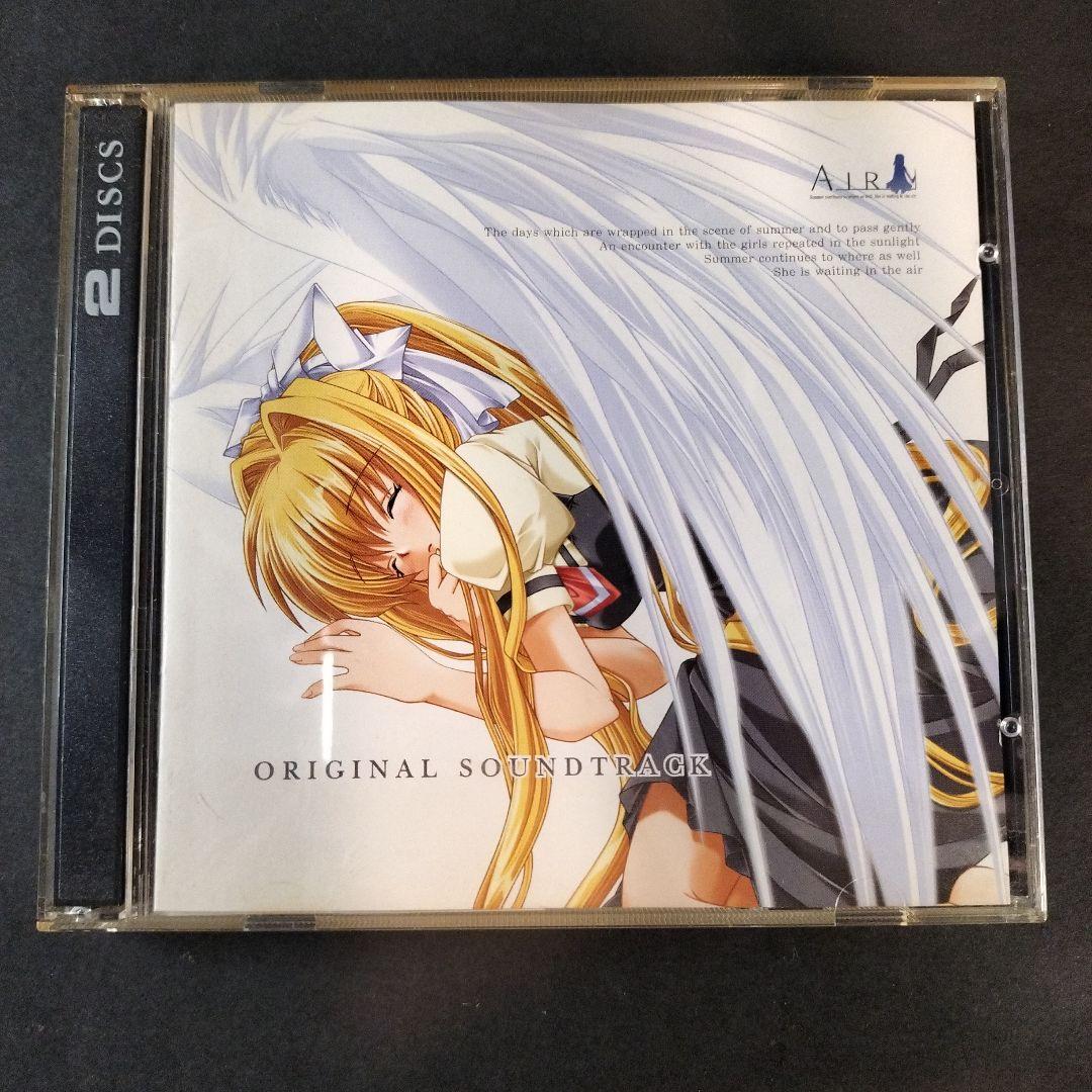 CD AIR エアー オリジナル・サウンドトラック 2枚組 key - メルカリ
