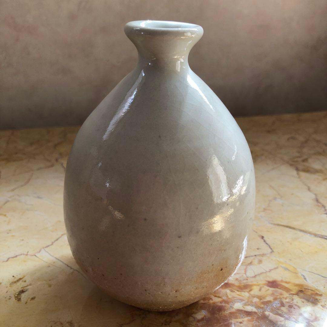 人間国宝田村耕一作 椿徳利 一輪挿しにも - メルカリ