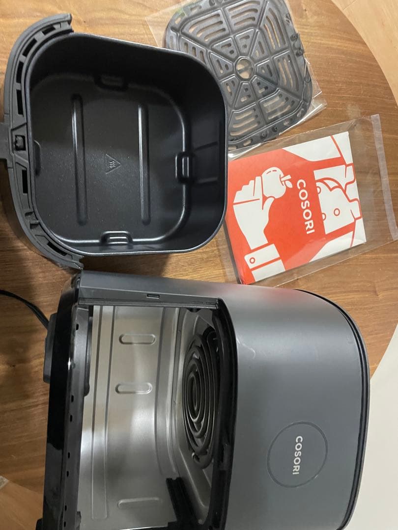 COSORI コソリ エアフライヤー 4.7L 大容量 ノンオイル