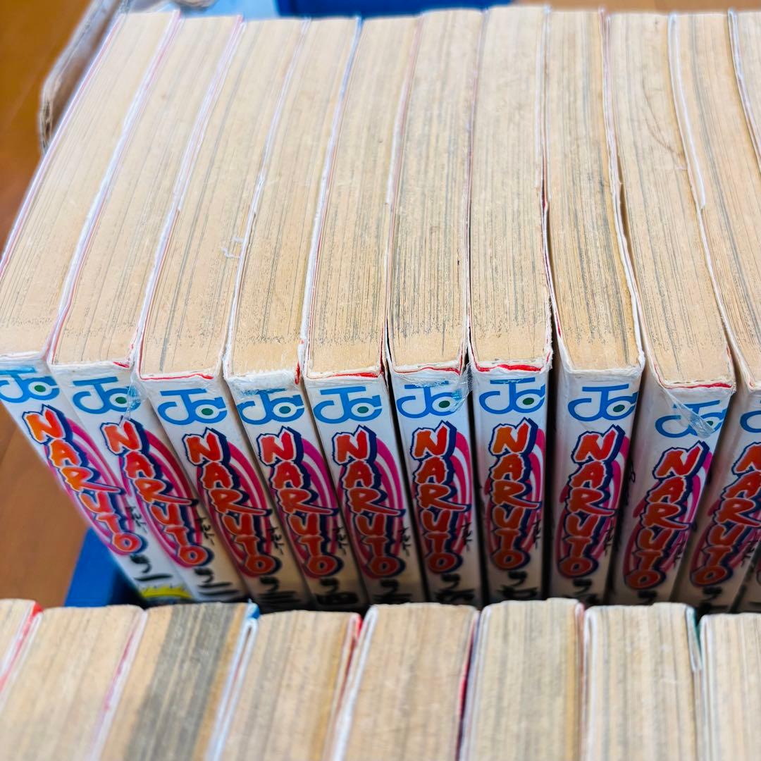 NARUTO 1-63巻,巻ノ忍,秘伝兵の書,秘伝闘の書 - メルカリ
