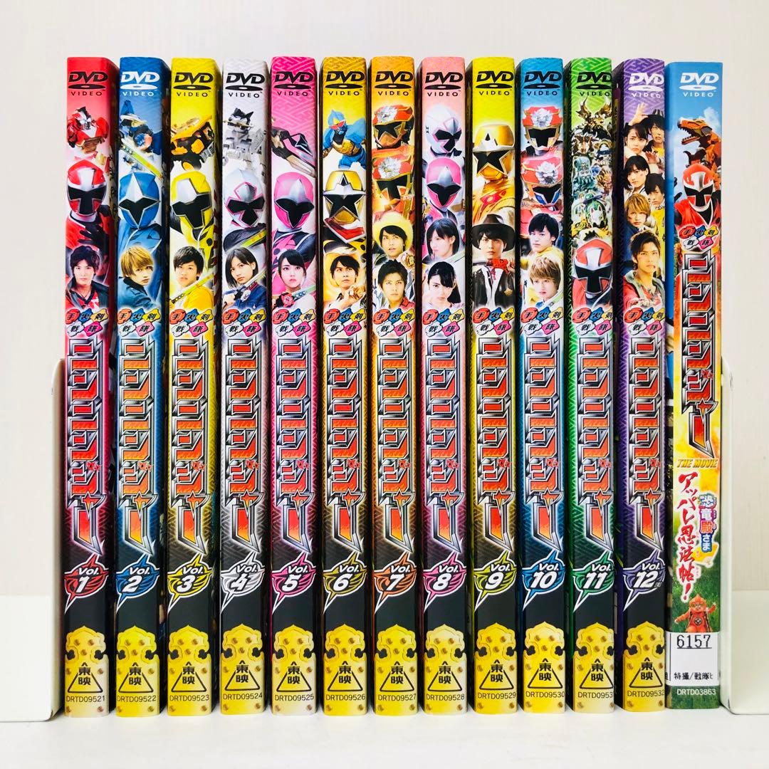 手裏剣戦隊ニンニンジャー　DVD全巻セット　合計14枚　TV本編+SP+映画 手裏剣戦隊ニンニンジャー DVD全巻セット 合計14枚 TV本編+SP+映画