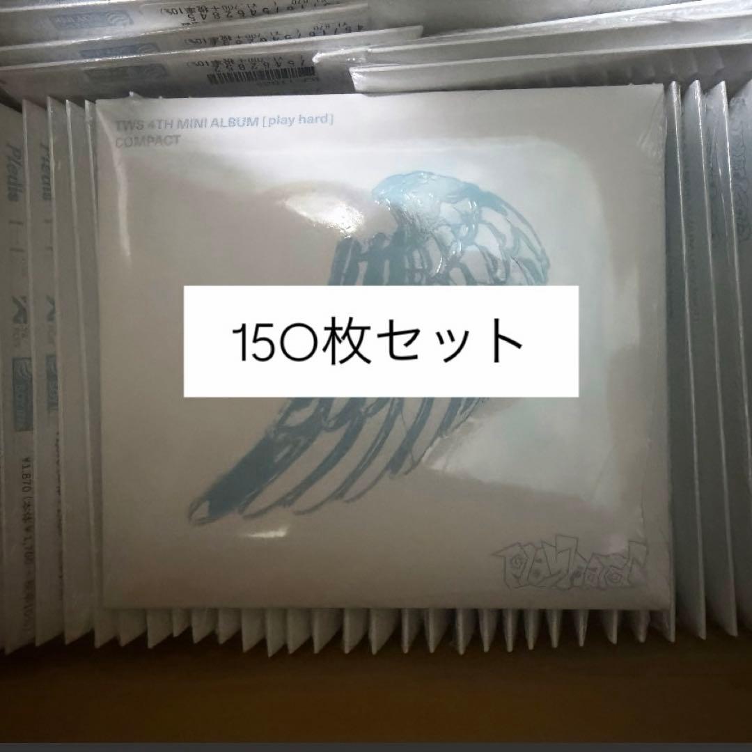 TWS play hard CD Compact トレカ 新品未開封 新品未開封】TWS playhard compact 7枚 コンプセット - メルカリ
