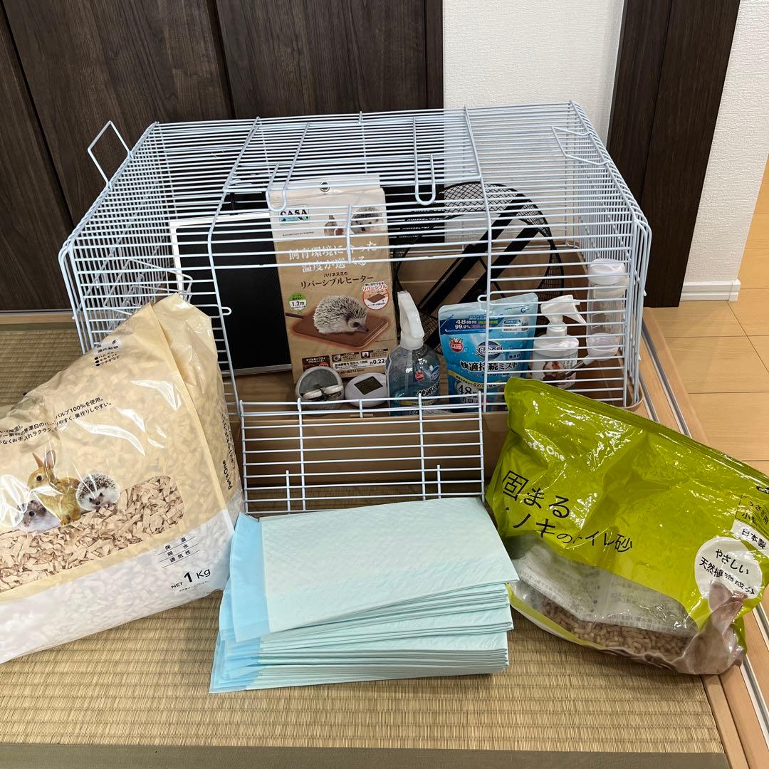 ハリネズミゲージ 飼育セットハリネズミ ケージ セット」の人気商品