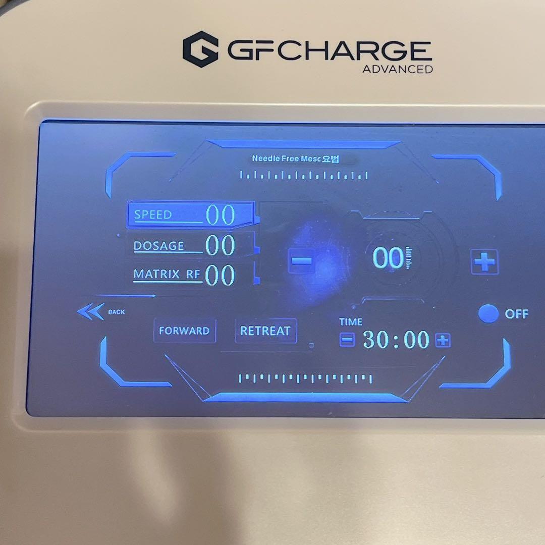 美品 GFチャージアドバンス アクシージア 美容機器 - メルカリ