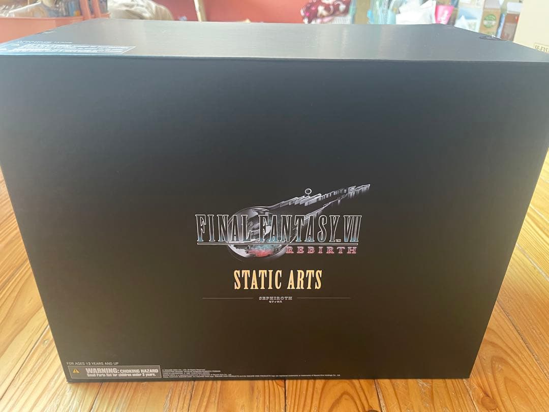 FINAL FANTASY VII STATIC ARTS セフィロスフィギュア Amazon.co.jp: STATIC ARTS BUST FINAL FANTASY VII セフィロス : ホビー