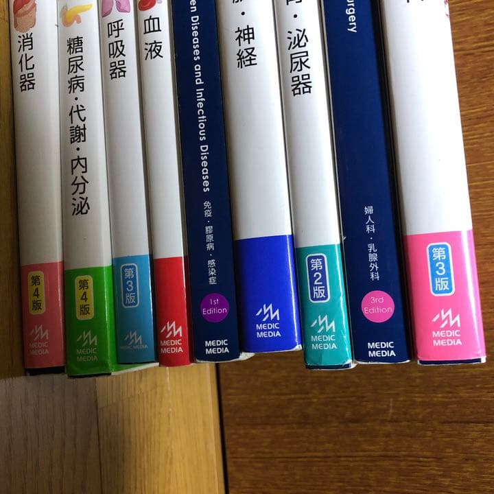 病気が見える　全9巻