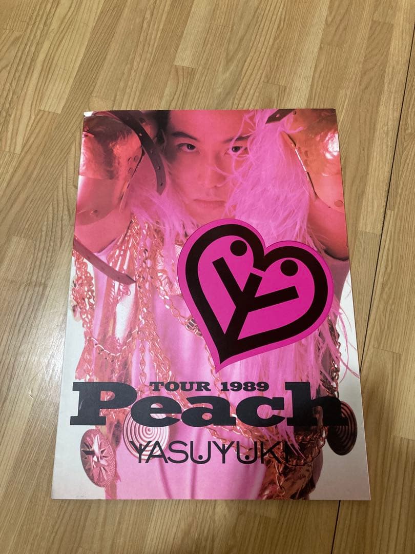 岡村靖幸 Peach TOUR 1989 パンフレット - メルカリ