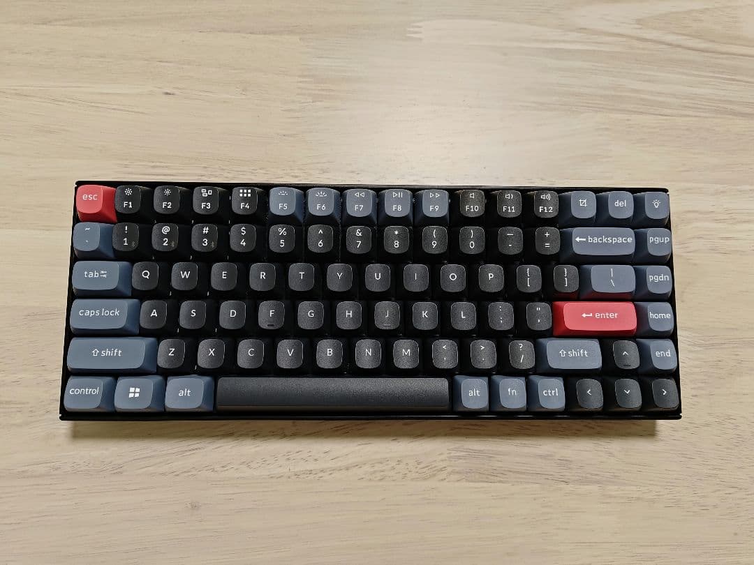 Keychron K2 Pro 静音茶軸 - メルカリ