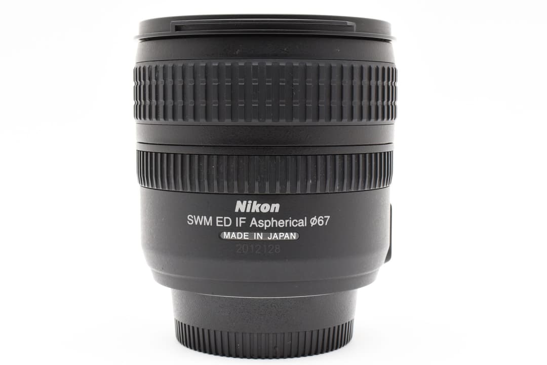 レンズ(ズーム) Nikon AF-S NIKKOR 24-85mm F3.5-4.5 #8162