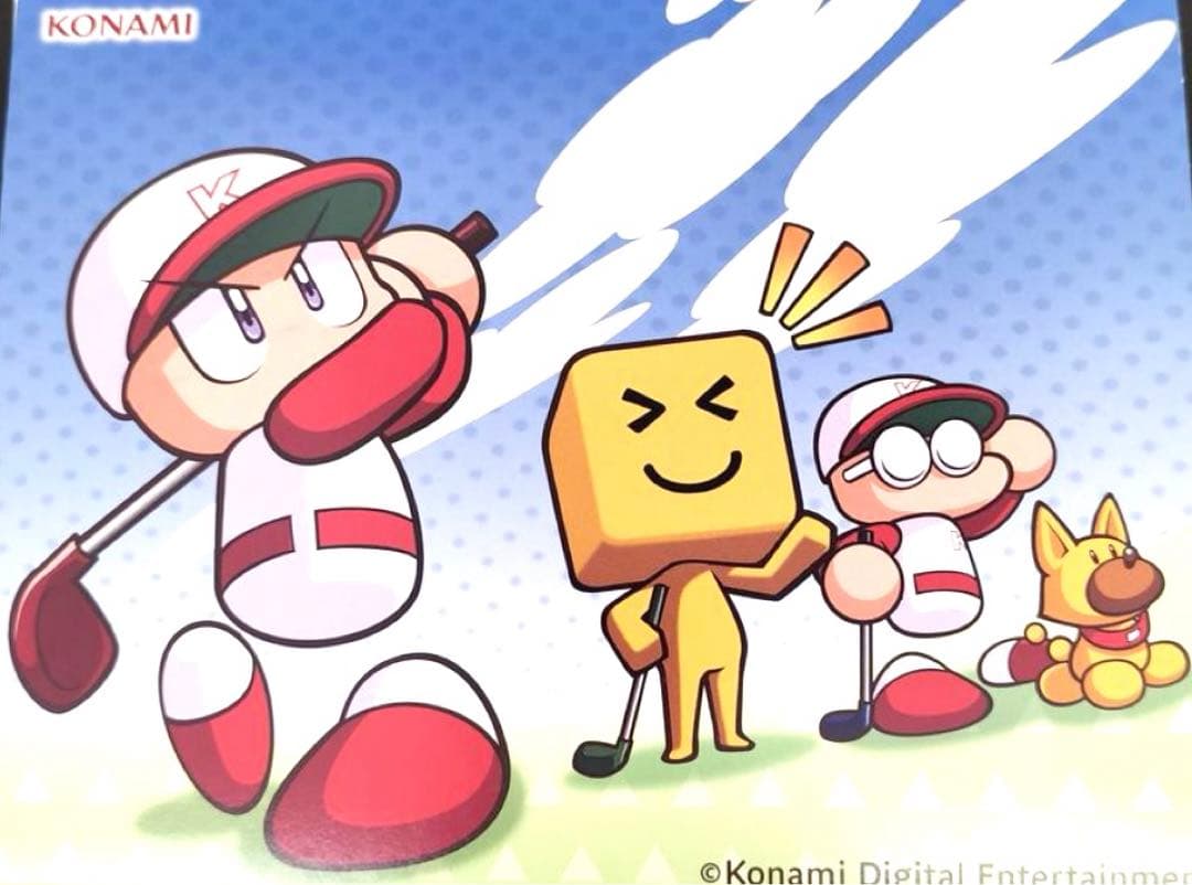 I ゴルフボール パワプロ30周年＆プロスピ20周年記念 I ゴルフボール パワプロ30周年＆プロスピ20周年記念 I ゴルフボール