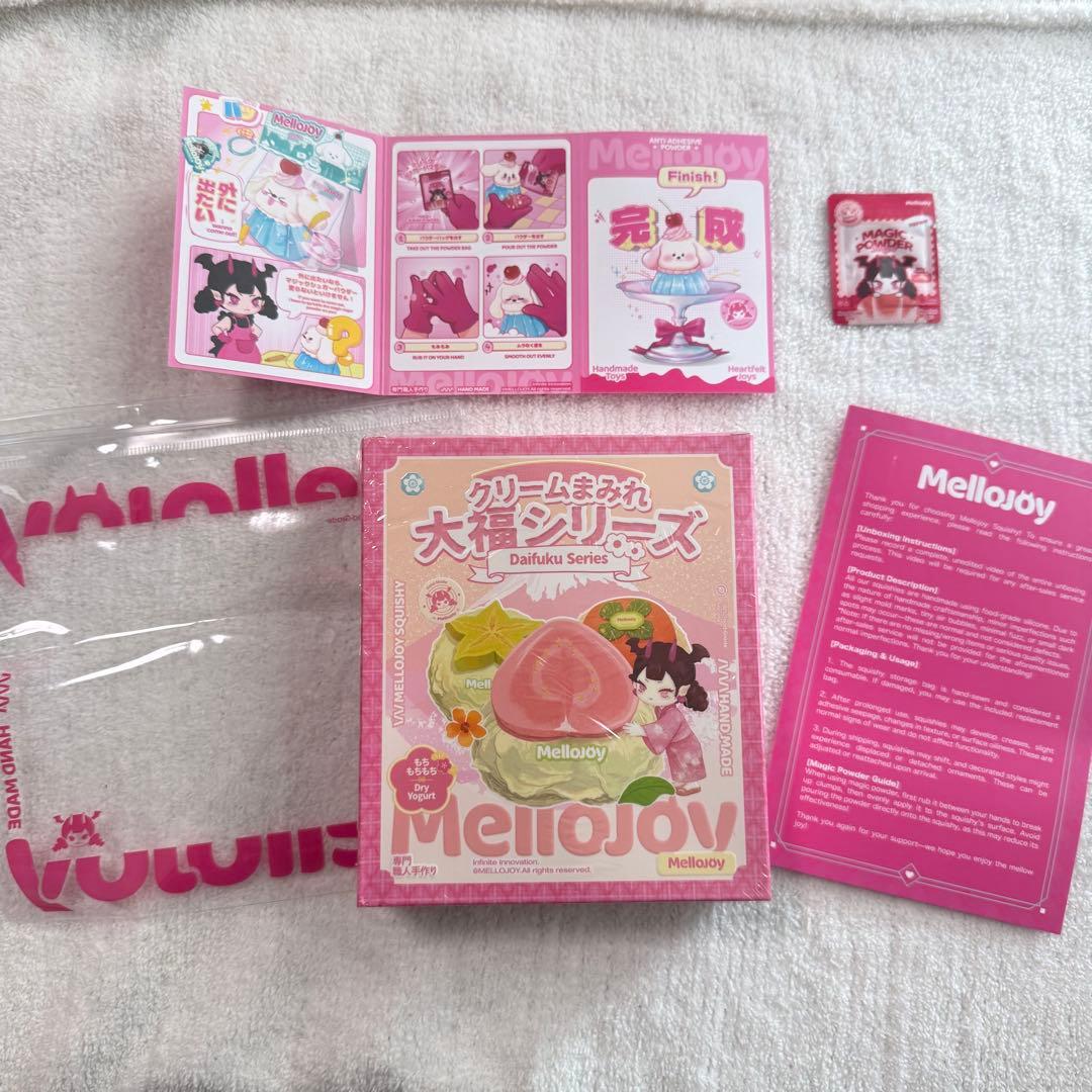 M*i様 Mellojoy メロジョイ 大福 スクイーズ 新品未開封 - メルカリ