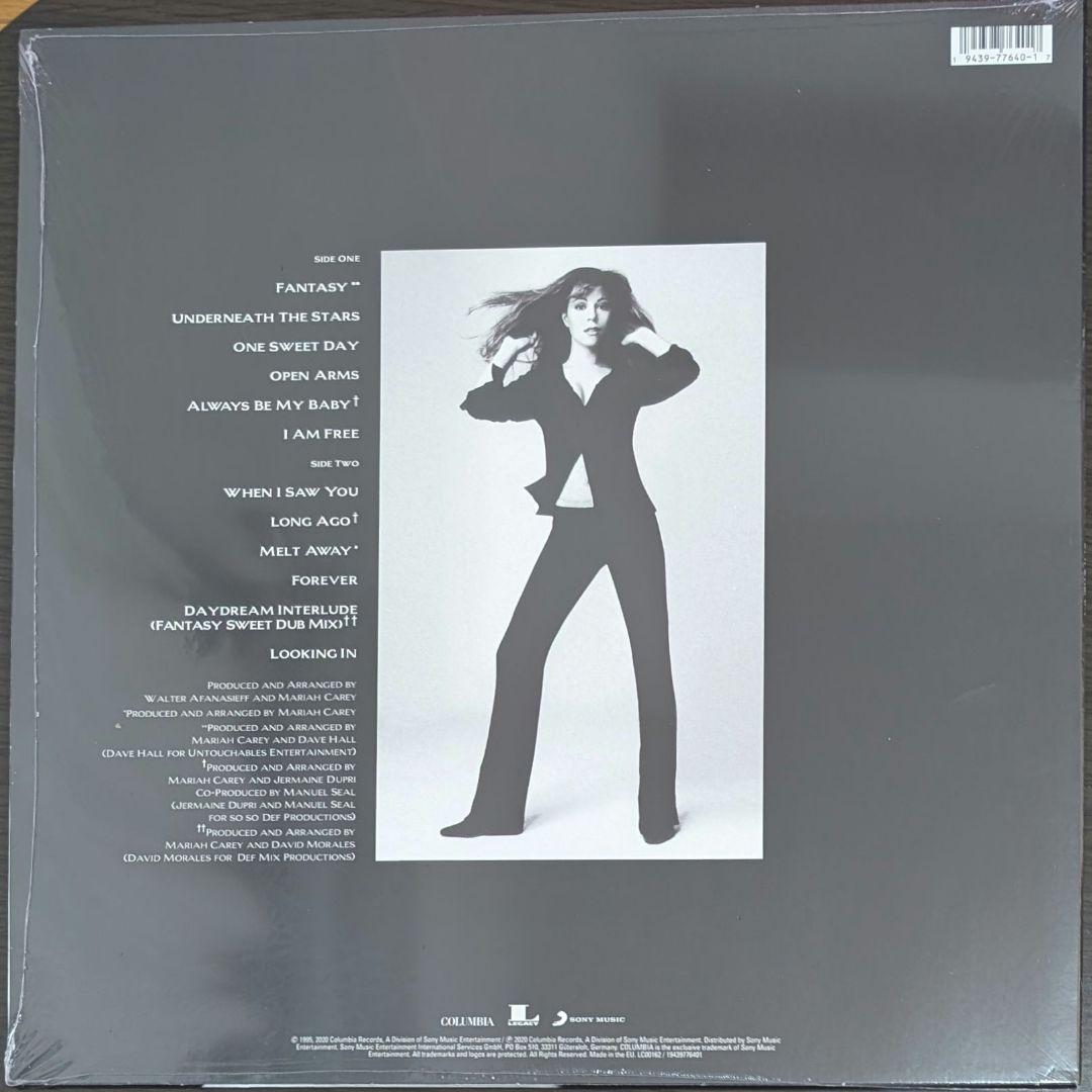 新品 Mariah Carey Daydream Fantasy LPレコードの通販｜www