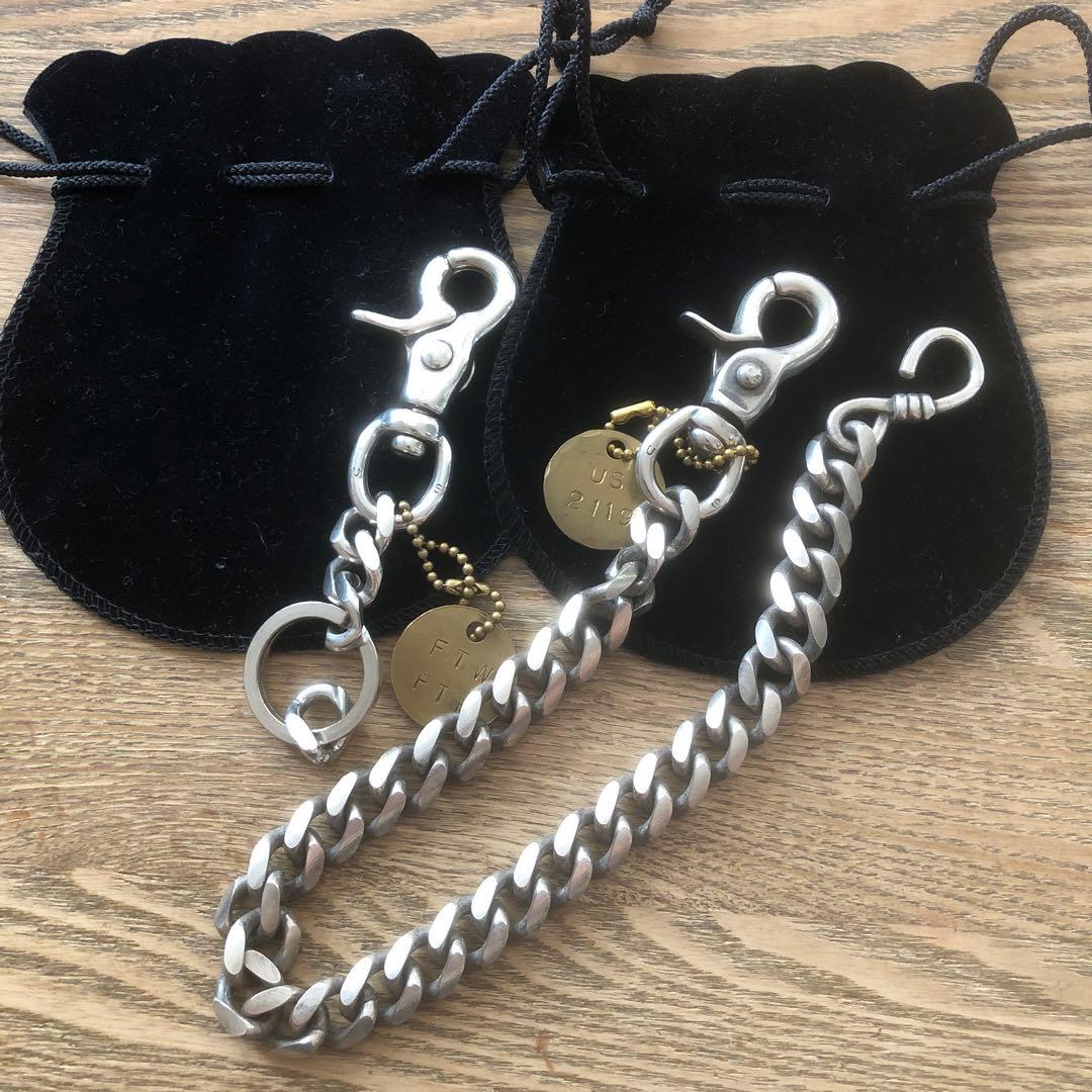 US 三軒茶屋 US三軒茶屋 ウォレットチェーン キーチェーン セット