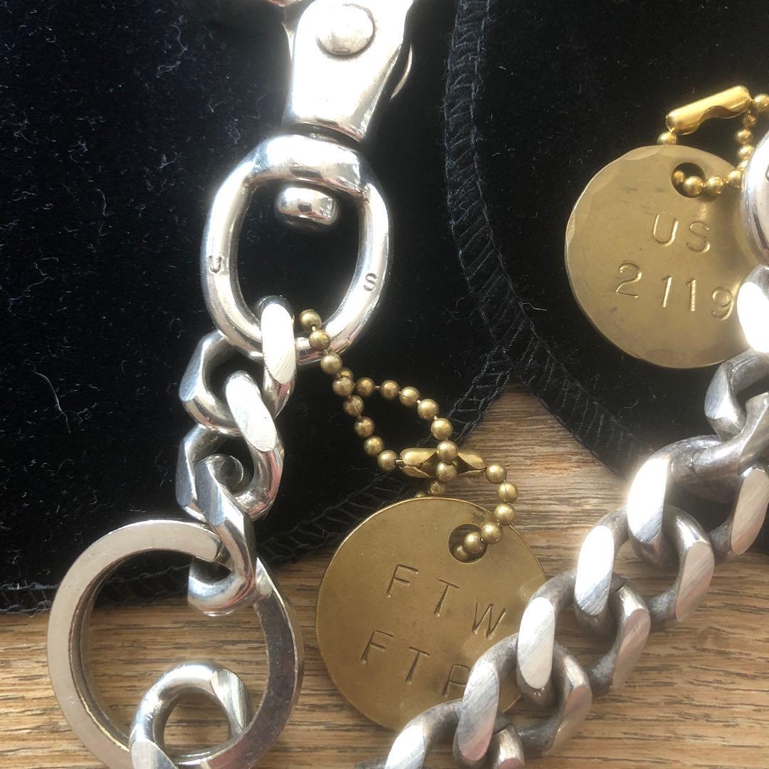 US 三軒茶屋 US三軒茶屋 ウォレットチェーン キーチェーン セット