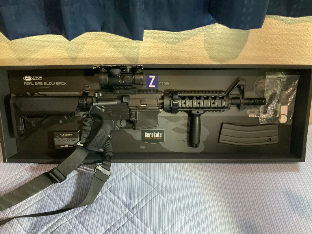 CQBR BLOCK1 リアルガスブローバック即席突撃兵セット CQBR BLOCK1 リアルガスブローバック即席突撃兵セット