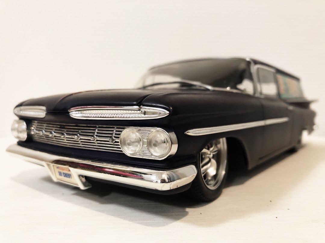 HW/'59 Chevyシボレー Impalaインパラ ワゴン 1/18 絶版 - メルカリ
