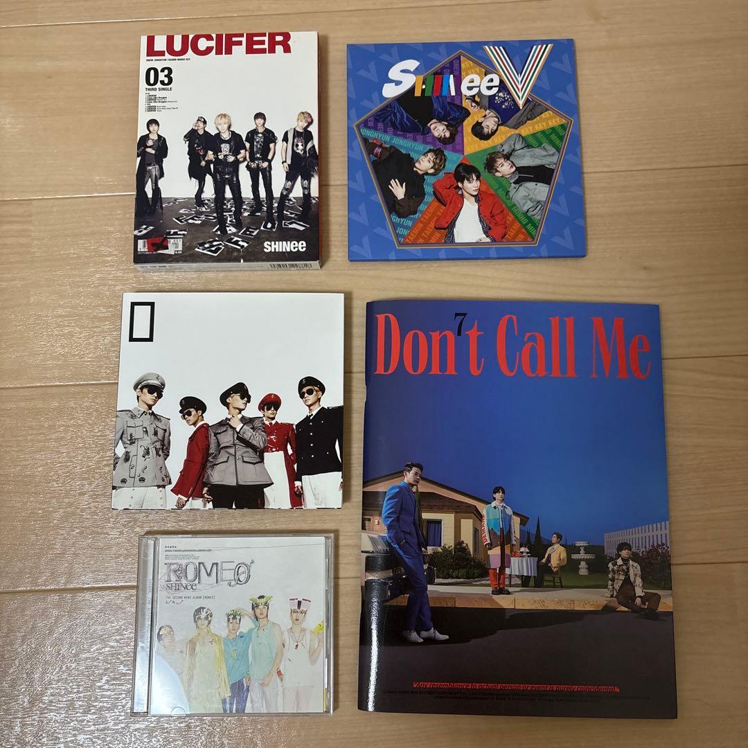 SHINee CD コレクション SHINee 10th Japan Debut SHINee's Memorial Box Replay 15CD 3DVD BOX