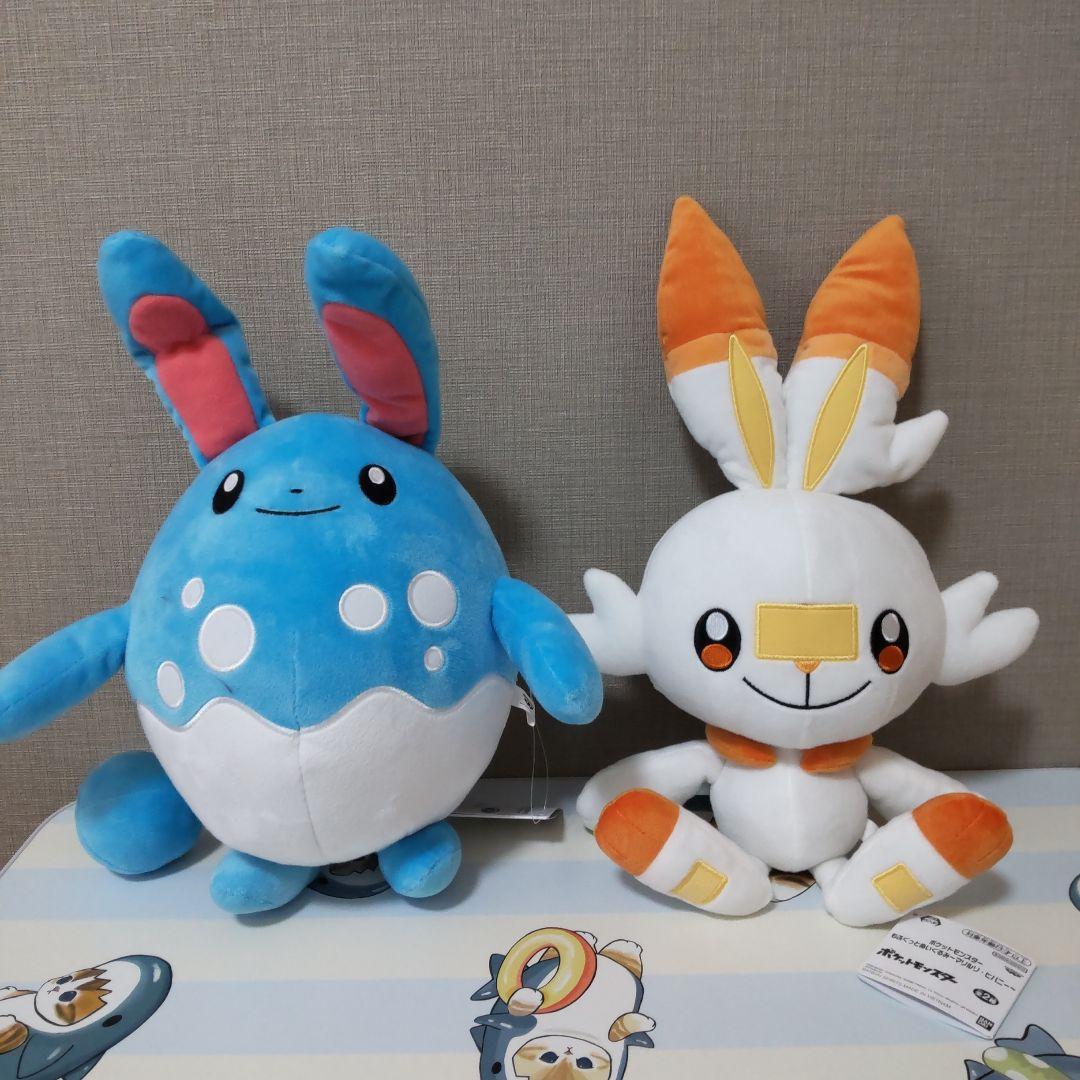 新作プライズ】ポケットモンスター ぬいぐるみ 7体セット まとめ売り