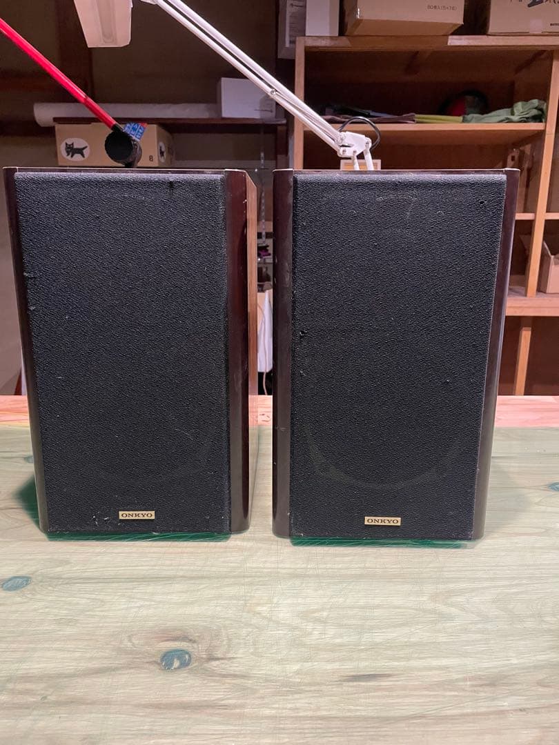 ジャンク Pioneer S-100 スピーカー右、左