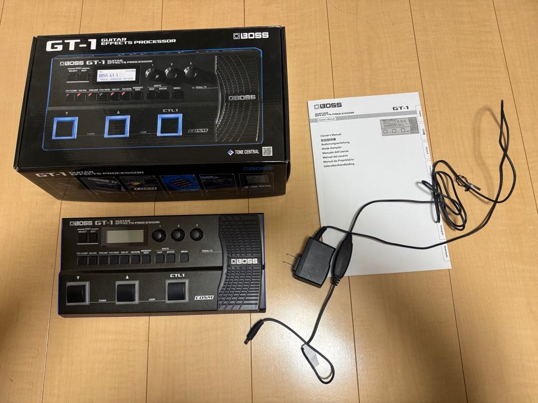BOSS GT-1 ギター　マルチエフェクター BOSS GT-1 マルチエフェクター 初心者・学生おすすめ 送料無料