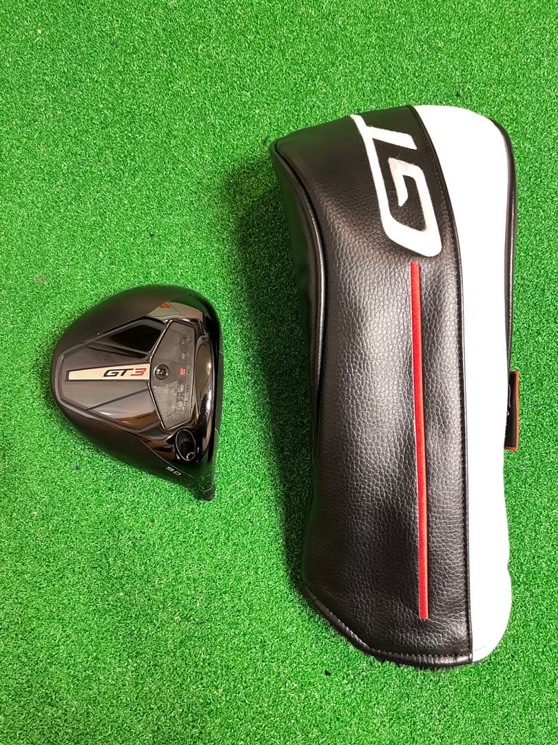 美品】タイトリスト GT3 ドライバー 9.0° ヘッド単品 ヘッドカバー付